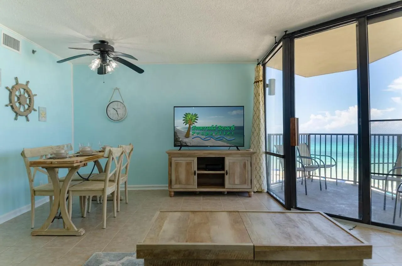 Sunbird 509E 'Window On The Gulf' Villa Panama City Beach Holiday home