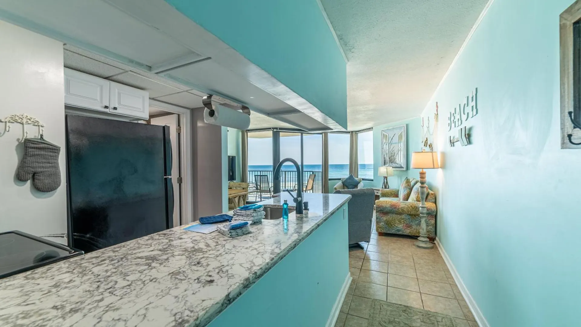 Sunbird 509E 'Window On The Gulf' Villa Panama City Beach 0*,  United States